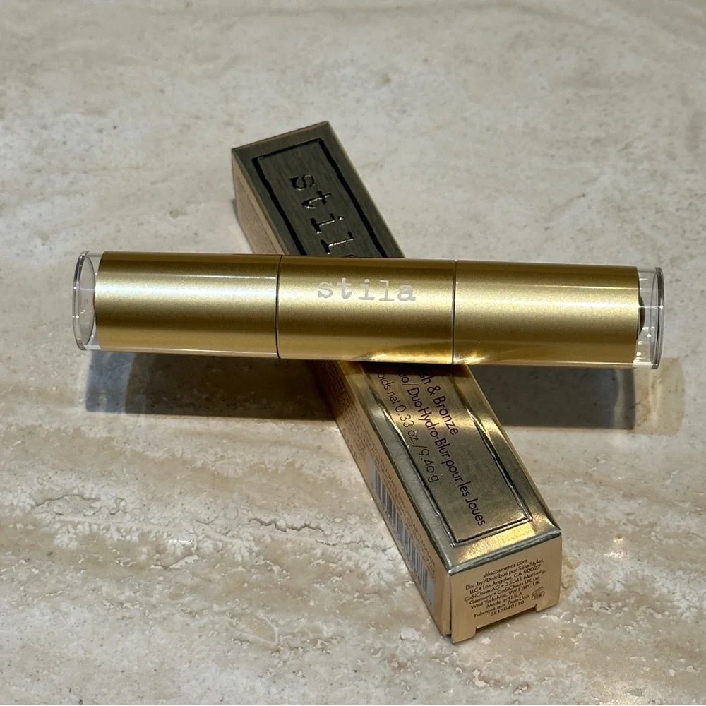 Stila Blush & Bronze Hydro-Blur Cheek Duo- Guava & Mocha